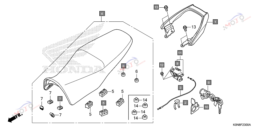 Frame Diagram